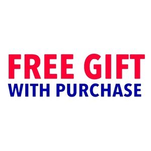 🆓 FREE GIFT 🎁 w/ Purchase 🎃🛍🔮🎀🛒😎👛💍💄😈